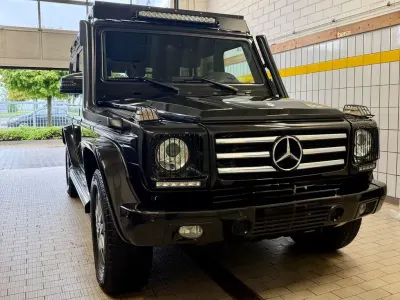 Gebraucht Mercedes G350 211 PS (155 kW) 2013 Schwarz SUV