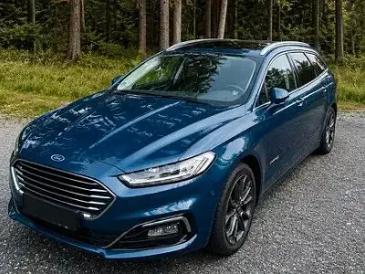 Gebraucht Ford Mondeo 188 PS (138 kW) 2019 Blau Limousine