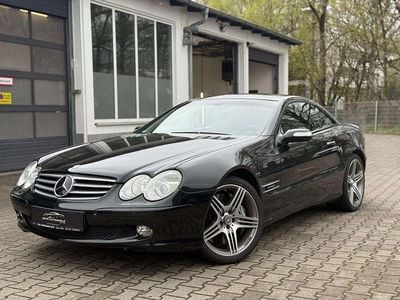 Gebraucht Mercedes SL600 500 PS (367 kW) 2003 Obsidianschwarz  metalliclack Cabrio