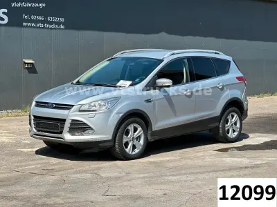 Gebraucht Ford Kuga SYNC Edition 150 PS (110 kW) 2015 Silber SUV