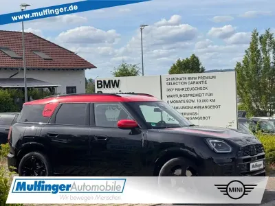 Gebraucht Mini Countryman 156 PS (114 kW) 2024 Schwarz SUV
