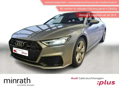 Gebraucht Audi A7 Sport 265 PS (194 kW) 2024 Silber Limousine