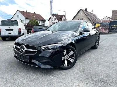 Gebraucht Mercedes C180 Avantgarde 170 PS (125 kW) 2022 Schwarz Limousine