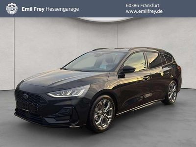 Gebraucht Ford Focus ST-Line X 155 PS (114 kW) 2024 Agate black metallic Kombi