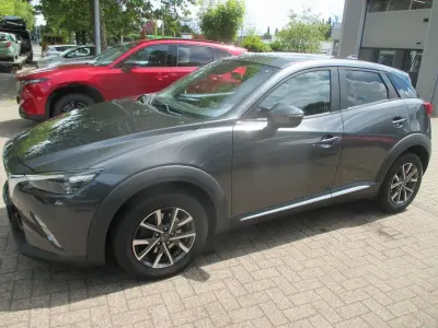 Gebraucht Mazda CX-3 Kizoku Intense 150 PS (110 kW) 2017 Grau SUV