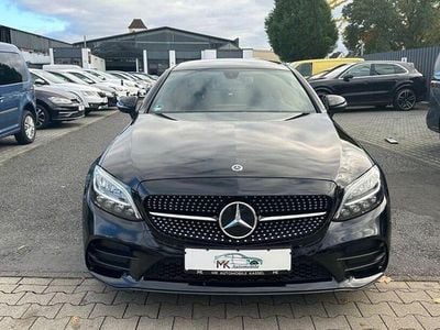 Second-hand Mercedes C400 AMG 333 CP (244 kW) 2020 Negru Coupe