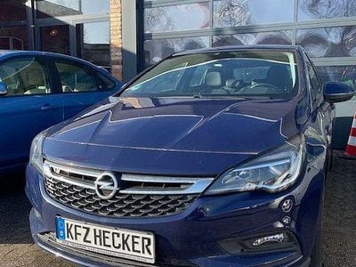 Gebraucht Opel Astra Innovation 105 PS (77 kW) 2016 Blau Limousine
