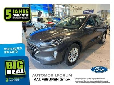 Gebraucht Ford Kuga Titanium 190 PS (139 kW) 2022 Magneticgrau (metallic) SUV