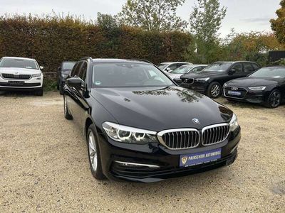 gebraucht BMW 520 d Touring ACC+360°KAMERA+AHK+LED+AMBIENTE+1HAND