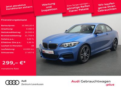 Gebraucht BMW M240i M Sport 340 PS (250 kW) 2020 Blau Coupé