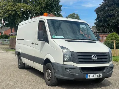 Gebraucht VW Crafter 109 PS (80 kW) 2015 Weiß Van