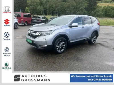 Gebraucht Honda CR-V Elegance 145 PS (106 kW) 2022 Lunar silver metallic SUV