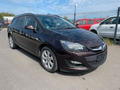 gebraucht Opel Astra Sports Tourer Style Euro 6 1. Hand