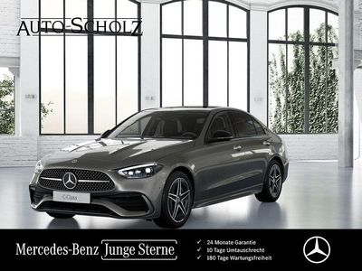 Gebraucht Mercedes C200 AMG 204 PS (150 kW) 2024 Silber Limousine