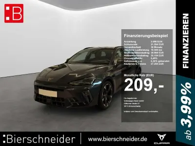 Gebraucht Cupra Leon 150 PS (110 kW) 2024 Grau Kombi