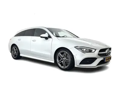 Gebraucht Mercedes CLA200 Business 165 PS (121 kW) 2020 Weiß Coupé