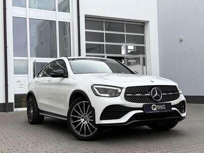 Gebraucht Mercedes GLC400d AMG 330 PS (242 kW) 2019 Weiß Coupé