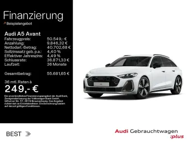 Brugt Audi A5 Ambiente 204 HK (150 kW) 2025 Hvid Stationcar