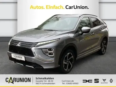 Gebraucht Mitsubishi Eclipse Cross Select 188 PS (138 kW) 2024 Platinumgrau (m) SUV