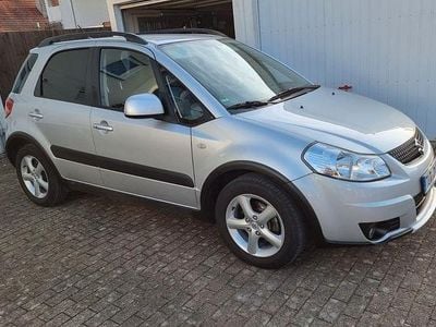 Gebraucht Suzuki SX4 Comfort 120 PS (88 kW) 2009 Silber Kleinwagen
