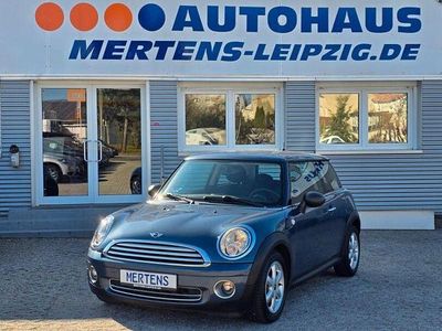 Gebraucht Mini ONE 75 PS (55 kW) 2009 Blau Kleinwagen