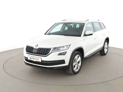 Gebraucht Skoda Kodiaq Style 150 PS (110 kW) 2019 Weiß SUV