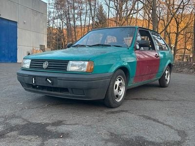 Gebraucht VW Polo 54 PS (39 kW) 1991 Grün Coupé