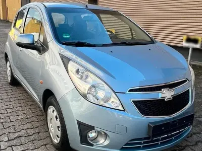 Gebraucht Chevrolet Spark 68 PS (50 kW) 2011 Blau Kleinwagen