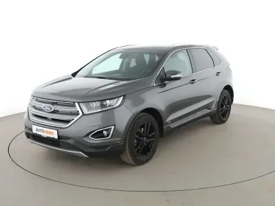 Käytetty Ford Edge Titanium 2018 Harmaa Katumaasturi