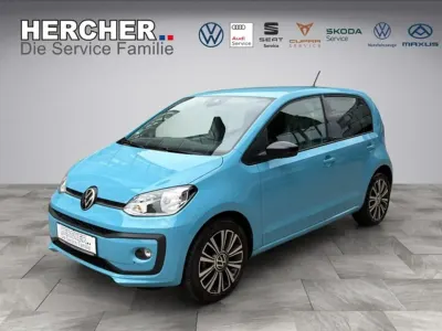 Gebraucht VW up! Active 65 PS (47 kW) 2023 Blau Kleinwagen