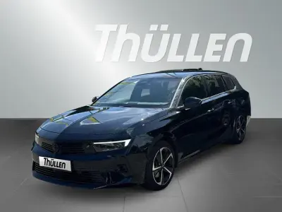 Gebraucht Opel Astra 131 PS (96 kW) 2025 Schwarz Kombi