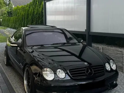 Gebraucht Mercedes CL65 AMG AMG 612 PS (450 kW) 2003 Schwarz Coupé