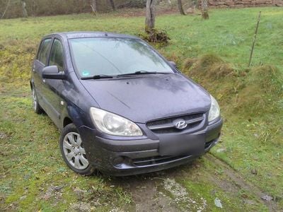 Gebraucht Hyundai Getz 71 PS (52 kW) 2008 Blau Kleinwagen