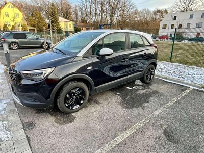 Gebraucht Opel Crossland X Edition 110 PS (80 kW) 2019 Schwarz SUV