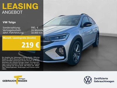 Usata VW Taigo Beats 116 CV (85 kW) 2024 Argento SUV