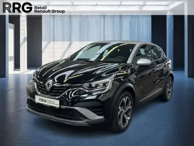 Usata Renault Captur R.S. 140 CV (102 kW) 2022 Grigio SUV