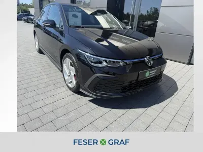 Gebraucht VW Golf VIII GTE 245 PS (180 kW) 2022 Schwarz Limousine