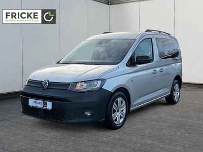 Occasion VW Caddy 122 ch (89 kW) 2021 Argent Monospace