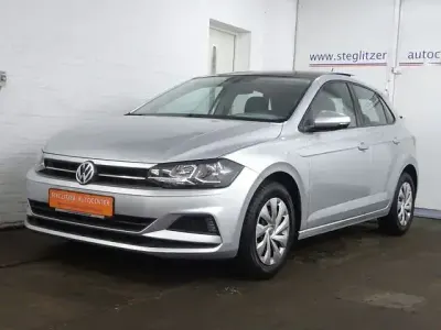 Gebraucht VW Polo Comfortline 116 PS (85 kW) 2019 Silber Kleinwagen