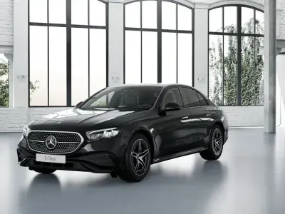 Gebraucht Mercedes E220 AMG 197 PS (144 kW) 2025 Schwarz Limousine