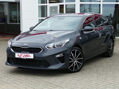 gebraucht Kia Ceed 1.4 T-GDI Kamera Navi SHZ LHZ Allwetter