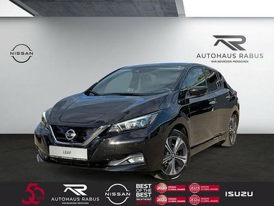 Usata Nissan Leaf N-Connecta 110 kW (150 CV) 2021 Nero Utilitaria