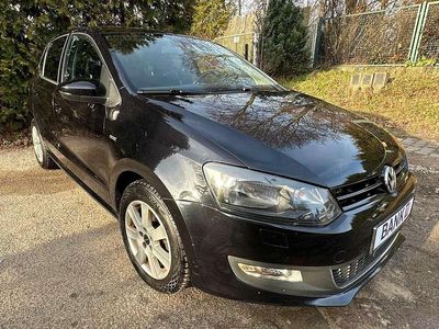 Deep black perleffekt (metallic) Gebraucht 2013 VW Polo Life Kleinwagen | 6.400 € (Fairer Preis)