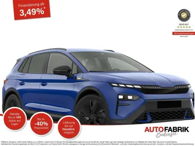Nowe Skoda Elroq RS 250 kW (340 KM) 2025 Niebieski SUV