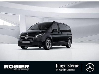 Schwarz / obsidianschwarz Gebraucht 2020 Mercedes V250 Edition Van / Kleinbus | 43.640 € (Guter Preis)