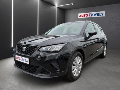 Gebraucht Seat Arona Style 95 PS (69 kW) 2021 Schwarz SUV