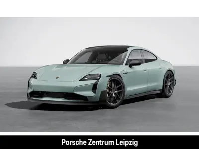 Gebraucht Porsche Taycan Turbo GT 2024 Gruen Limousine