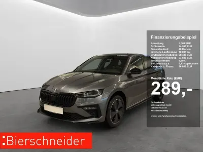 Gebraucht Skoda Scala Monte Carlo 150 PS (110 kW) 2025 Grau Kleinwagen