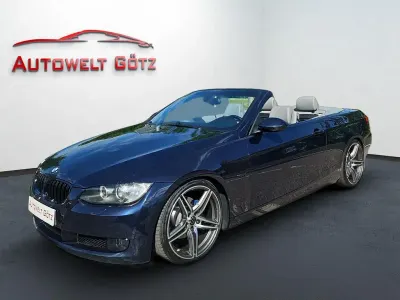 Gebraucht BMW 320 Cabriolet Performance 177 PS (130 kW) 2009 Blau Cabrio