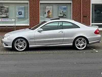 Gebraucht Mercedes CLK55 AMG AMG 367 PS (269 kW) 2007 Coupé